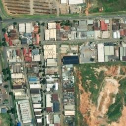 Satellite imagery of Witwatersrand, ZA