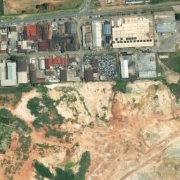 Satellite imagery of Witwatersrand, ZA