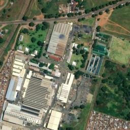 Satellite imagery of Driefontein, ZA