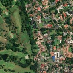 Satellite imagery of DRC BOKSBURG W, BW
