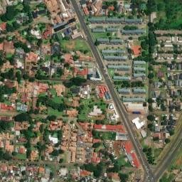 Satellite imagery of DRC BOKSBURG W, BW