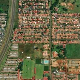 Satellite imagery of DRC BOKSBURG W, BW