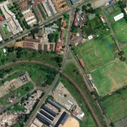 Satellite imagery of BENONI T H, BW