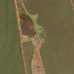 Satellite imagery of DROOGEFONTEIN W, BW