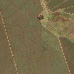 Satellite imagery of DROOGEFONTEIN W, BW