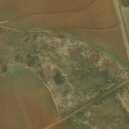 Satellite imagery of DROOGEFONTEIN W, BW