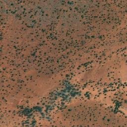 Satellite imagery of Tharkeedah, AU