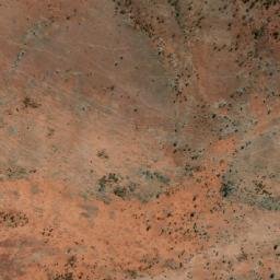 Satellite imagery of Ainslie Hill, AU
