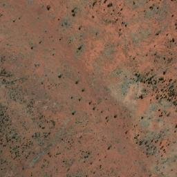 Satellite imagery of Thomas Hill, AU