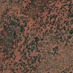 Satellite imagery of De Lisle Bluff, AU