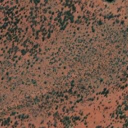 Satellite imagery of De Lisle Bluff, AU