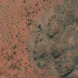 Satellite imagery of Fort Mueller, AU