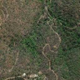 Satellite imagery of Mount Coora, AU