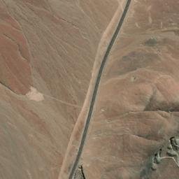 Satellite imagery of Cerro Florida Sur, CL