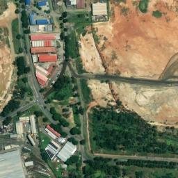 Satellite imagery of Witwatersrand, ZA