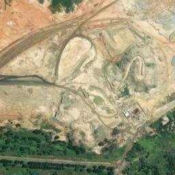 Satellite imagery of Witwatersrand, ZA