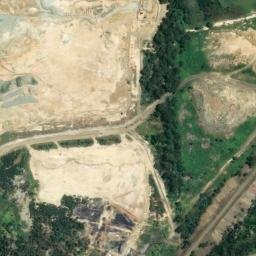 Satellite imagery of Witwatersrand, ZA