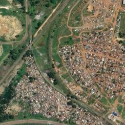Satellite imagery of Driefontein, ZA