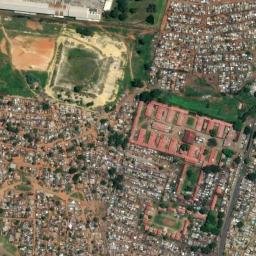Satellite imagery of Driefontein, ZA