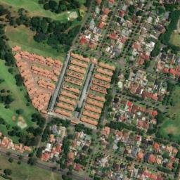 Satellite imagery of DRC BOKSBURG W, BW