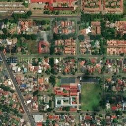 Satellite imagery of DRC BOKSBURG W, BW