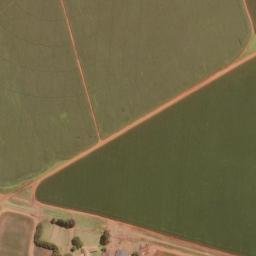 Satellite imagery of DROOGEFONTEIN W, BW