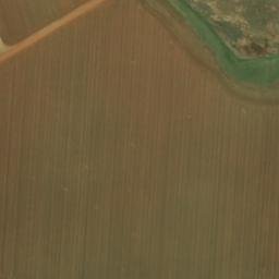 Satellite imagery of DROOGEFONTEIN W, BW