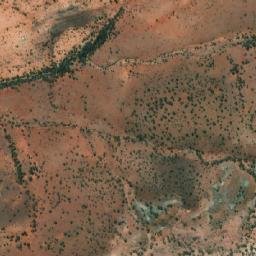 Satellite imagery of Noonie Hill, AU