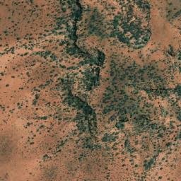Satellite imagery of Tharkeedah, AU