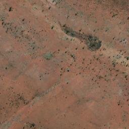 Satellite imagery of Thomas Hill, AU