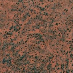 Satellite imagery of Mount Whitby, AU