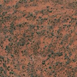 Satellite imagery of Mount Whitby, AU