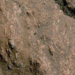 Satellite imagery of Itjinpirinya Hill, AU