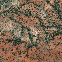 Satellite imagery of Mount Anthony, AU