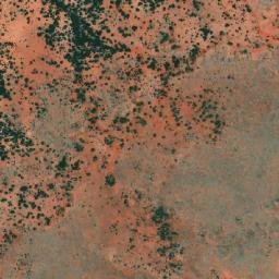 Satellite imagery of Mount Anthony, AU