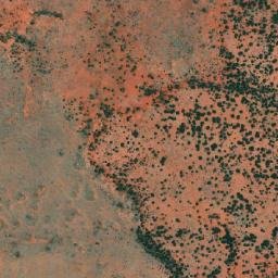 Satellite imagery of Mount Anthony, AU