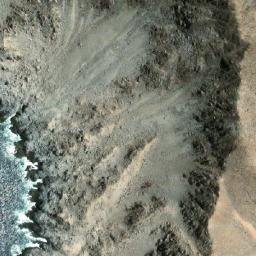 Satellite imagery of Cabo Falso Pan de Azúcar, CL