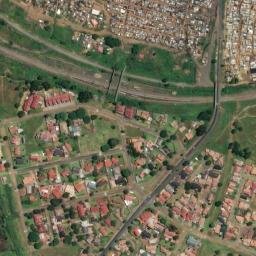 Satellite imagery of Driefontein, ZA