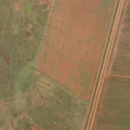 Satellite imagery of DROOGEFONTEIN W, BW
