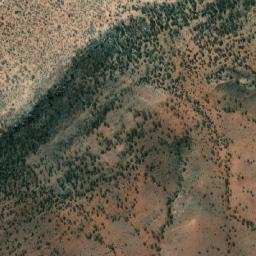 Satellite imagery of Noonie Hill, AU