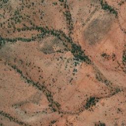 Satellite imagery of Noonie Hill, AU