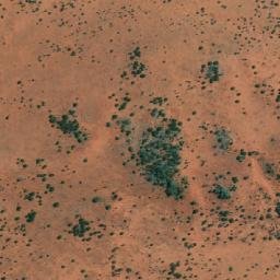 Satellite imagery of Tharkeedah, AU