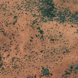 Satellite imagery of Tharkeedah, AU