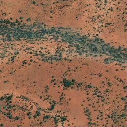 Satellite imagery of Tharkeedah, AU
