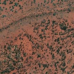 Satellite imagery of De Lisle Bluff, AU