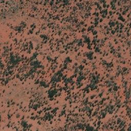Satellite imagery of De Lisle Bluff, AU