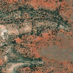 Satellite imagery of Mount Anthony, AU