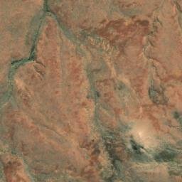 Satellite imagery of Ooraoodnanterrima Hill, AU