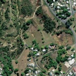 Satellite imagery of Mcauliffe Hill, AU