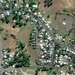 Satellite imagery of Fairview Hill, AU